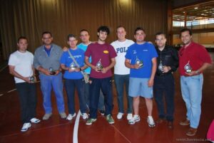 Finaliza la liga de padel 1