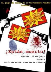BANGBANG1 Bang Bang, estás muerto. Teatro para todos los públicos 1