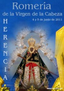 La Romería de la Virgen de la Cabeza se celebrará el primer fin de semana de junio 1