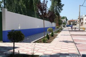 herencia remodelacción accesos piscina y entrada localidad herencia remodelacción accesos piscina y entrada localidad