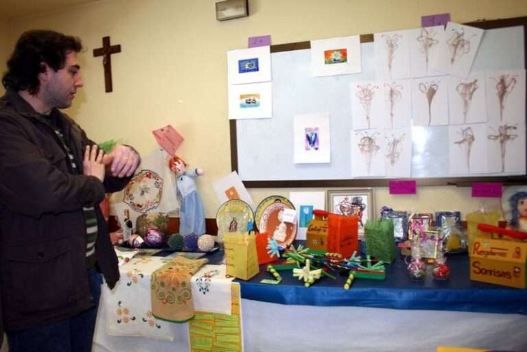 herencia mercadillo solidario limpiabotas