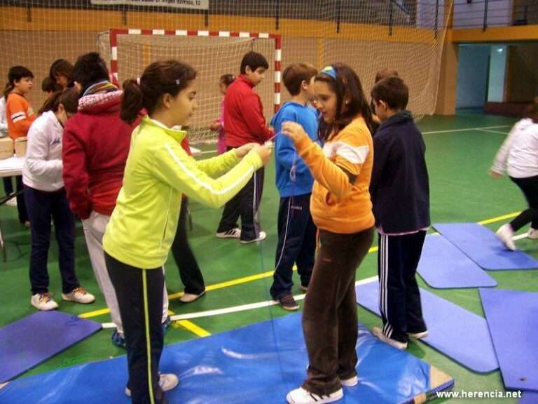 Herencia. Juegos con los centros escolares. Programa Pris