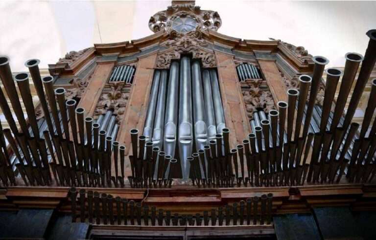 Imagen de la futura reconstrucción Órgano Parroquial de Herencia