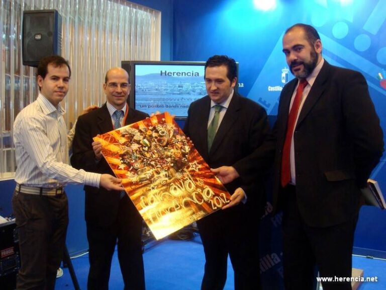 Fitur Herencia alcalde y delegado junta