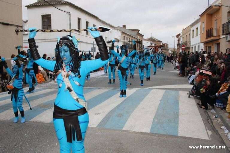 carnaval herencia - Peña Axonsou