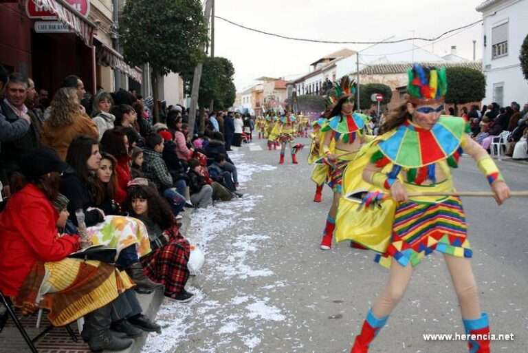 Desfile del Ofertorio. Carnaval de Herencia