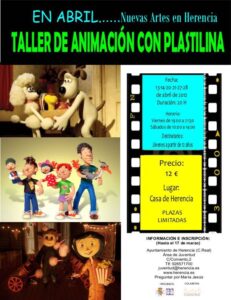 Curso de animación con plastilina Curso de animación con plastilina