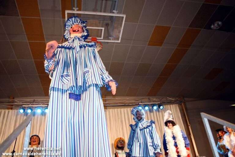 Perlé Gigante Asociación Barco de Colegas y Carnaval de Herencia Denominación de Origen
