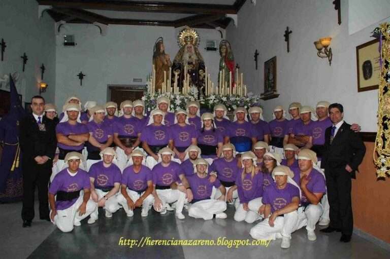 Cuadrilla de costaletos Jesús Nazareno 2011