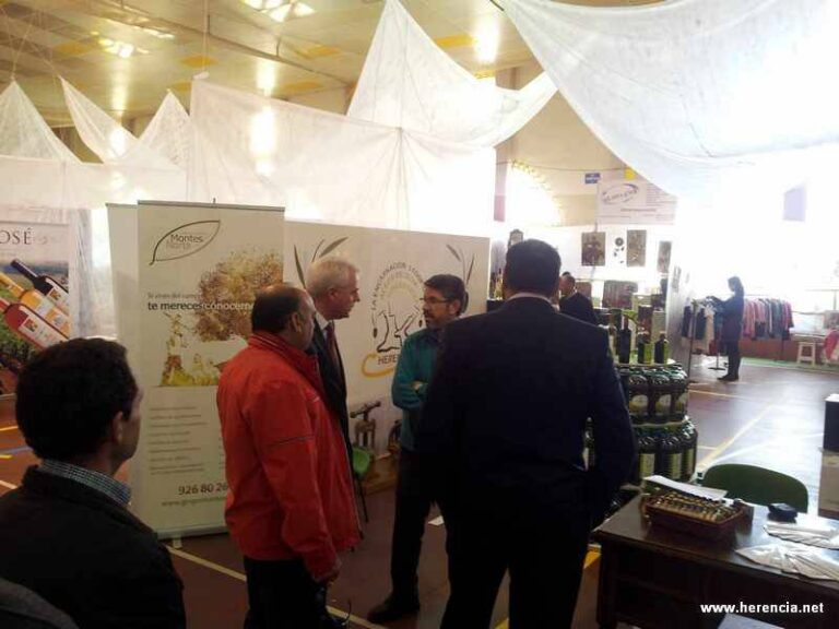 Inauguracion Primera Feria del Estocaje y Oportunidades de Herencia