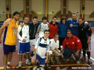 Algunos participantes del torneo 3x3 de baloncesto Algunos participantes del torneo 3x3 de baloncesto