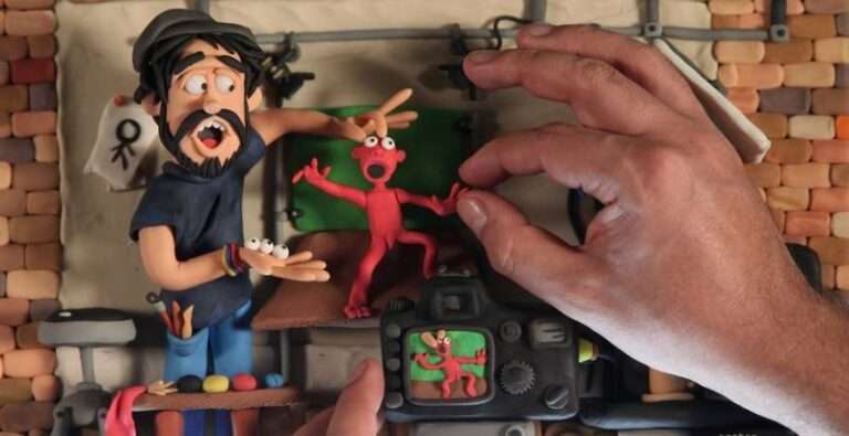 imagen de stop motion