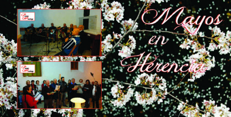 Portada disco Mayos en Herencia