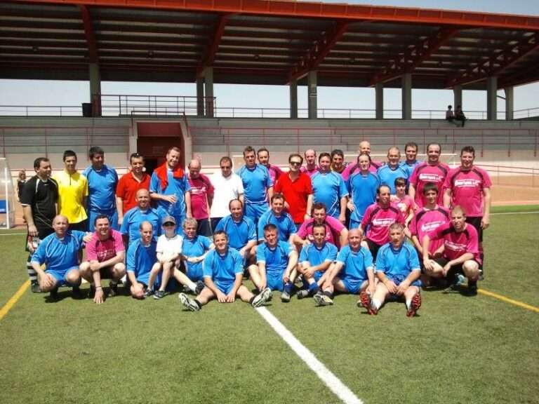 Fútbol veteranos: Herencia 3-1 Infantes