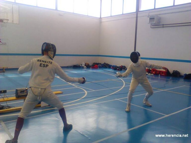 Torneo regional de esgrima de Ciudad Real.