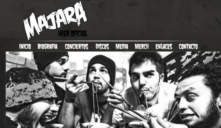 Web oficial de Majara
