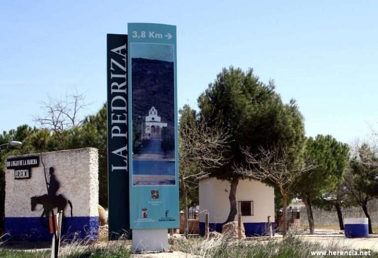 Panel turístico-informativo de La Pedriza