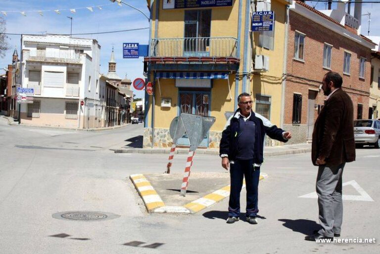 herencia saturnino ortega y alcalde donde ira la rotonda