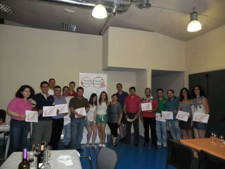 Curso de Iniciación a la Cata de Vinos