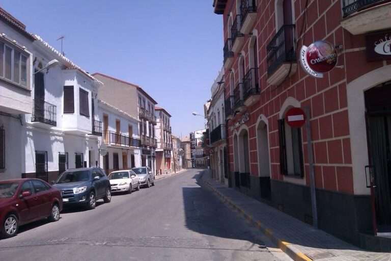 Calle Colón de Herencia