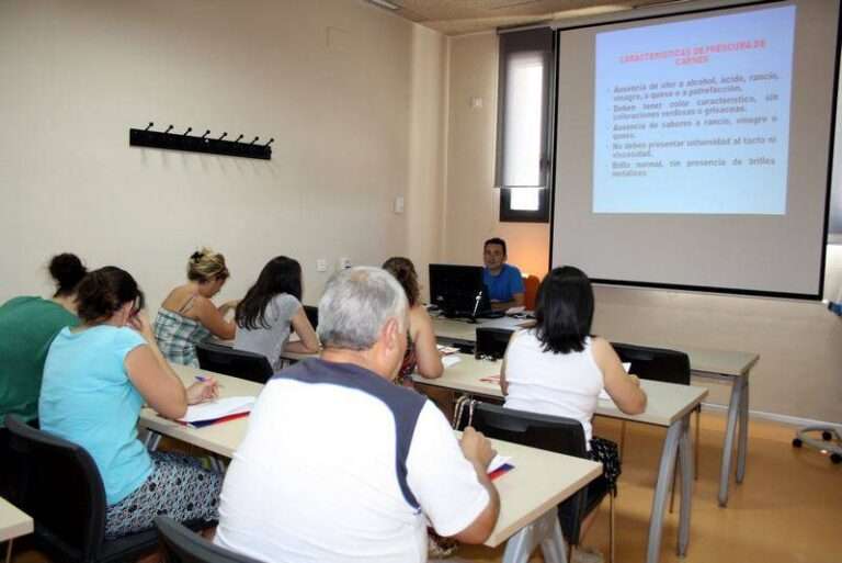 Centro Formacion Curso Manipulador alimentos