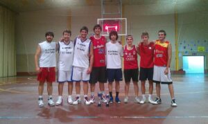 Participantes 3x3 de baloncesto de Herencia Participantes 3x3 de baloncesto de Herencia