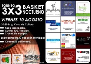 cartel-2012-basket_torneo herencia Torneo 3x3 de baloncesto