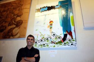Primer premio "Villa de Herencia" 2011 junto a su autor
