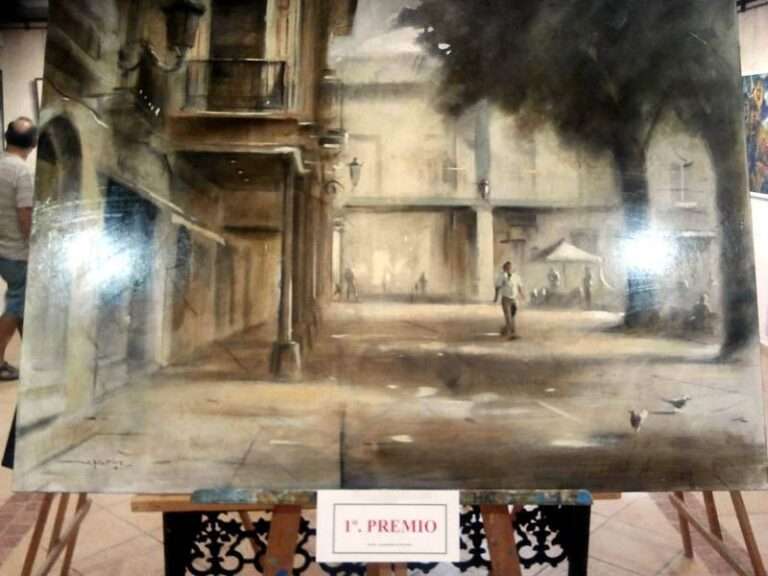 Obra Ganadora del VI Certamen de Pintura Rápida José Higueras