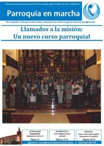 Nuevo diseño periódico Parroquia en Marcha Nuevo diseño periódico Parroquia en Marcha