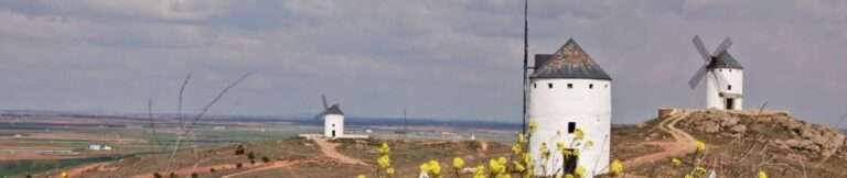 Molinos de Herencia (Ciudad Real)