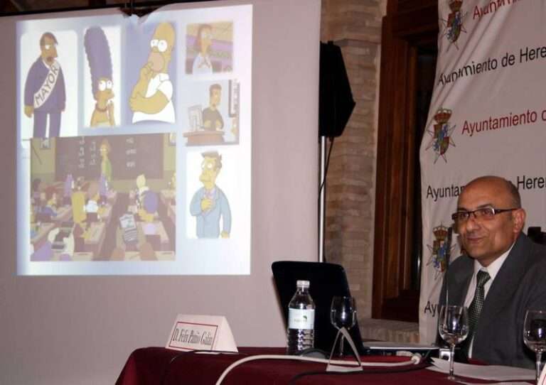 Félix Patiño, ponente del X Festival del Aprendizaje de Herencia