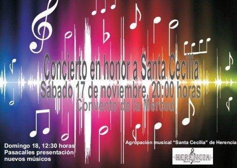 Herencia - Concierto de Santa Cecilia 2012