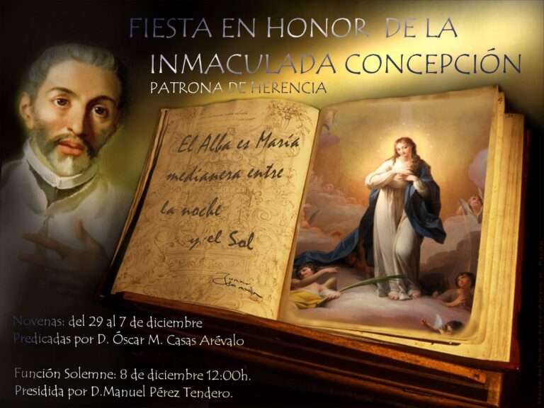 Imaculada Concepción Patrona de Herencia