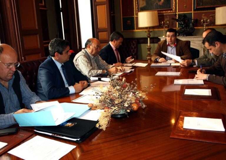 Reunión del Consejo de Administración de Emaser 2012