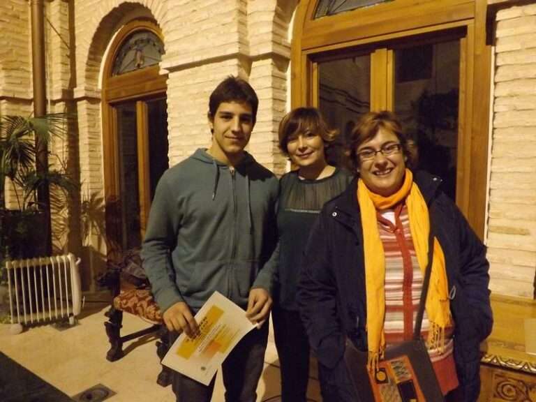 SERGIO GONZÁLEZ SAN MIGUEL segundo premio modalidad A Certamen de Poesía 2012 de Herencia