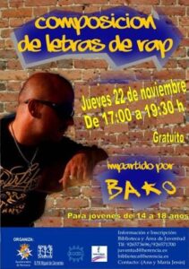 Taller de composición de letras de rap Taller de composición de letras de rap
