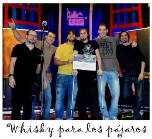 Whisky para los pájaros Whisky para los pájaros