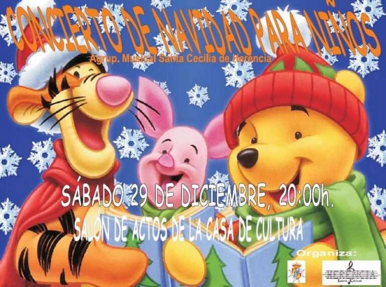 Concierto Infantil de Navidad de la Agrupación Musical "Santa Cecilia" de Herencia