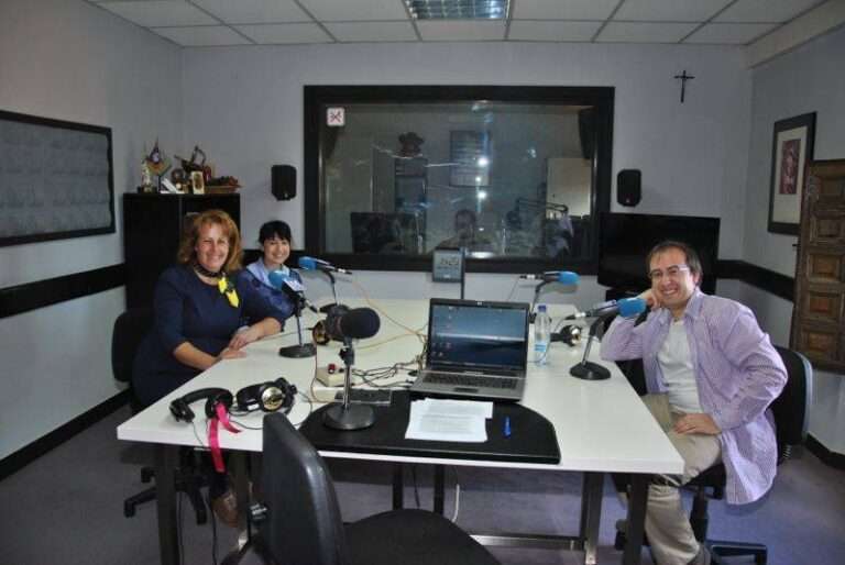Cis Adar en la televisión diocesana de Toledo