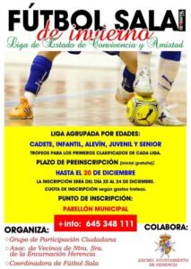 Liga de Fútbol Sala de Invierno de Herencia Liga de Fútbol Sala de Invierno de Herencia