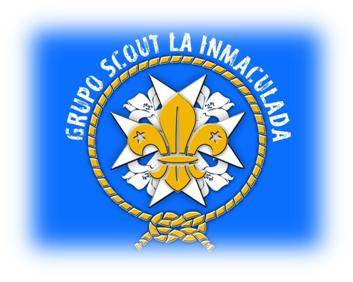 Logotipo del Grupo Scout de la parroquia Inmaculada Concepción de Herencia