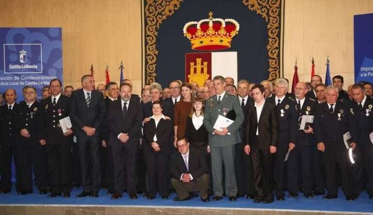 Acto de imposición de Condecoraciones Policía Local de Castilla-La Mancha