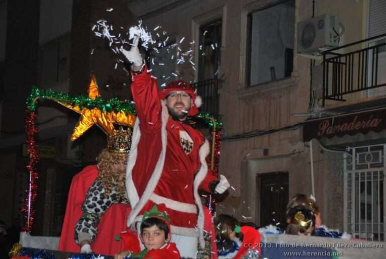 Cabalgata de Reyes Magos en Herencia