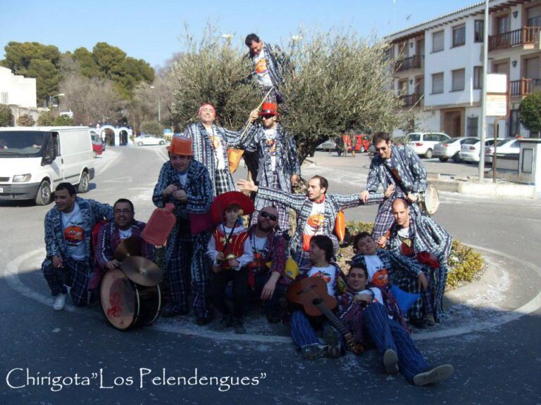 Chirigota "Los Pelendengues"