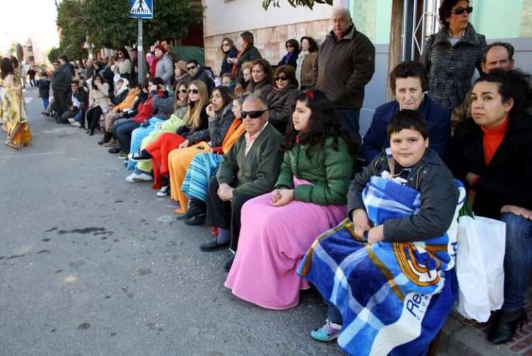 Herencia espera preparada su Ofertorio del Carnaval 2013