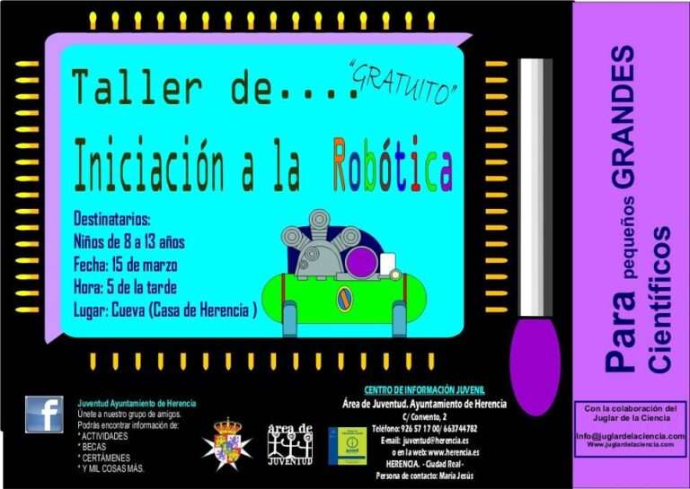 Taller de Iniciación a la Robótica