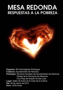 Herencia mesa redonda respuestas contra la pobreza Herencia mesa redonda respuestas contra la pobreza