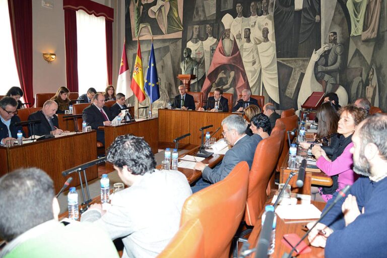 Pleno ordinario de la Diputación Provincial de Ciudad Real