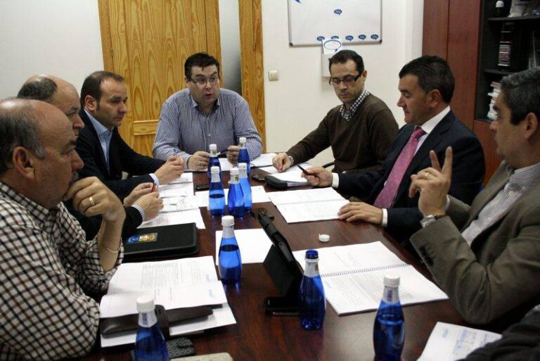 Reunión de marzo del consejo de administración de Emaser